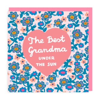Greeting card for grandma